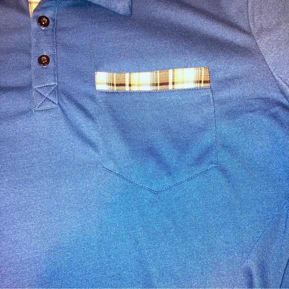 COOFANDY Mens Plaid Collar Casual Long Sleeve Button Collar Dress Shirt Small - Picture 5 of 9